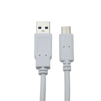 Immagine prodotto di APM Cavo USB 3.0 USB-A / tipo C - maschio / maschio - bianco - 1 m