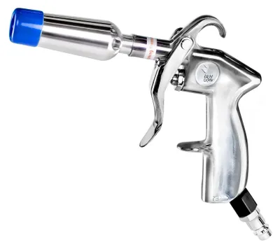 Image de Benbow Classic 001 Pistolet de Nettoyage à Air Comprimé Avec Buse Venturi Et Un Capuchon Spécial Pour La Protection, Le Séchage Rapide & Le Soufflage, Voitures, Rembourrages