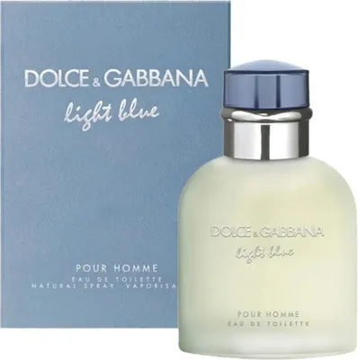Produktbild von Dolce & Gabbana Light Blue Pour Homme Edt Spray 75ml
