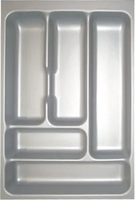 Produktbild von Besteckeinsatz NOBILIA-40 mit 5-Facheinteilung, B 309 x T 462 mm / Schubladeneinsatz