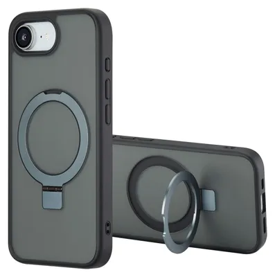 Imagen del producto de Funda con anillo y soporte con MagSafe para Apple iPhone 17e / 16e -
