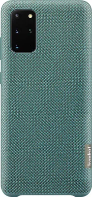 Image de SAMSUNG EF-XG985FG - Coque Kvadrat (plastique recyclé) GALAXY S20+ Vert