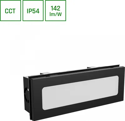 Immagine prodotto di Lampada da incasso a LED per esterni 6W CCT 230V IP54 nero