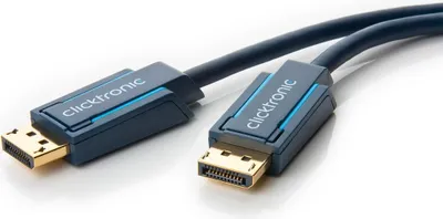 Obrázek produktu pro clicktronic DisplayPort kabel UHD 4K 60 Hz 5 m (balení po 1)