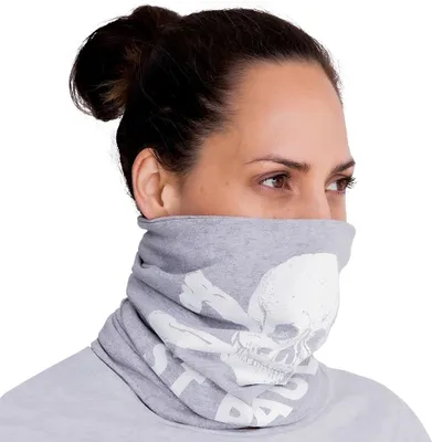 Produktbild von St. Pauli - Totenkopf, Schlauchschal grau-melange