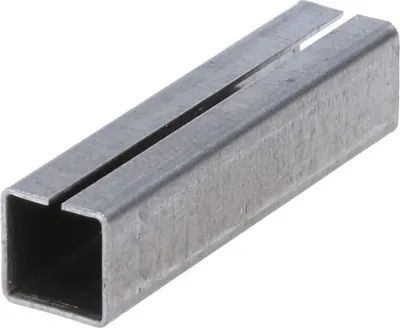 Produktbild von Vierkant Ausgleichshülse Spann-Nut Adapter Aufsteckhülse Türdrückerhülse Reduzierhülse 6 auf 7mm