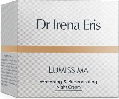 Zdjęcie produktu dla Dr Irena Eris LUMISSIMA wybielający krem naprawczy na noc 50 ml