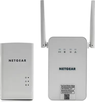Produktbild von Netgear PLW1000 PowerLINE Set (1x Adapter AC-WLAN Access Point und 1x Adapter GB