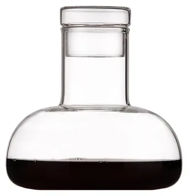 Immagine prodotto di Caraffa da servizio in vetro, capacità 1,5 litri, con beccuccio, ideale per feste