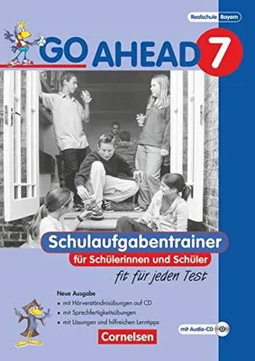Produktbild von Go Ahead. 7. Jahrgangsstufe - Schulaufgaben - Neubearbeitung