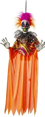 Productafbeelding van Hängelclown "My Other Me", 50 x 11 x 110 cm (2 stuks)