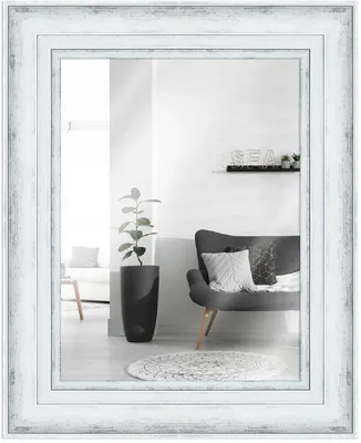 Produktbild von MendeFrames H240 Wandspiegel Modern Weiß 50x60 cm