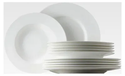 Produktbild von Tafelset 12-teilig in Jade weiß