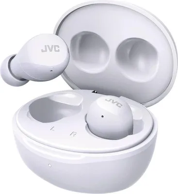 Produktbild von JVC HA-Z66T Kopfhörer True Wireless Stereo (TWS) im Ohr Anrufe/Musik USB Typ-C Bluetooth Weiß