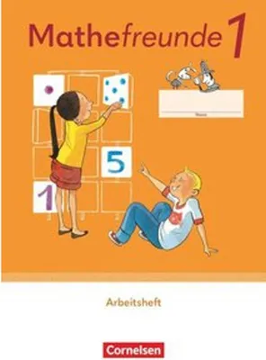 Obrázek produktu pro Mathefreunde 1. Schuljahr. Arbeitsheft