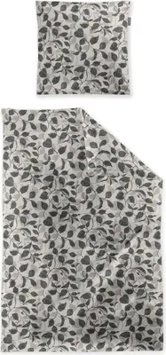 Produktbild von Irisette GmbH & Co. KG Edel-Feinbiber Bettwäsche Set Koala-HK 8588 Farbe grau Größe 135x200+80x80