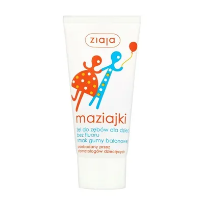 Produktbild von ZIAJA Maziajki Children's Tooth Gel 50ml