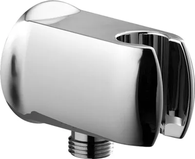 Produktbild von Hansa-Wandanschlussbogen mit Brausehalter Nr. 0446