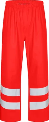 Produktbild von F. Engel Safety regenhose, Rot, Gr. M