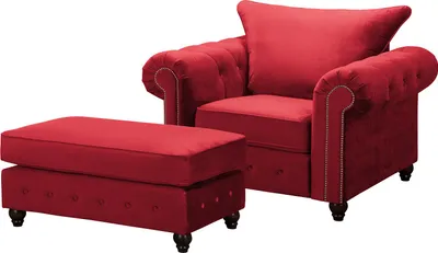 Produktbild von home24 Sessel - Samt