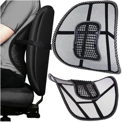 Obrázek produktu pro SAM6418H Podpěrka bederní na křeslo s masáží