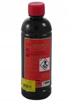 Zdjęcie produktu dla Olej parafinowy 0,5 L Lampa parafinowa Paliwo do pochodni kolorowe