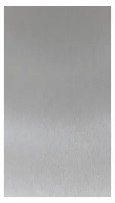 Zdjęcie produktu dla Panel dekoracyjny z efektem stali nierdzewnej, zestaw 6 sztuk, 120x60 cm, z ultracienkiego PVC odpornego na działanie promieni UV