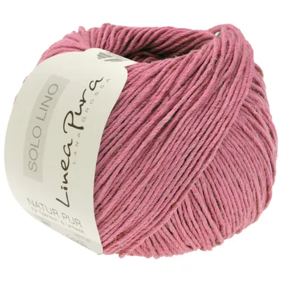 Produktbild von Lana Grossa - Solo Lino 0062 nelkenrosa