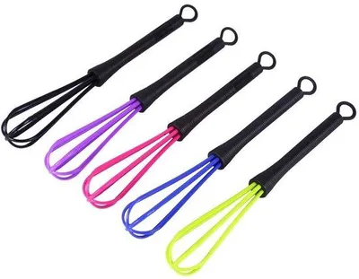 Produktbild von Gardenset aus Plastik für Haar oder Küche, 7 Farben, 18 cm