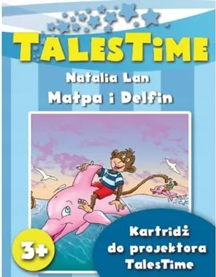 Obrázok produktu pre TalesTime rozprávka opica a delfín - pre projektor