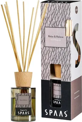 Productafbeelding van Spaas Geurstokjes Relax & Relieve Bergamotsthee (80 ml)