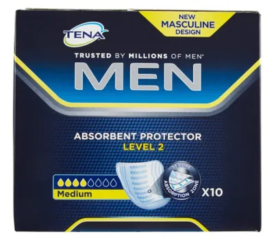 Immagine prodotto di TENA MEN LEVEL 2 Protettore 100% assorbente 10 u