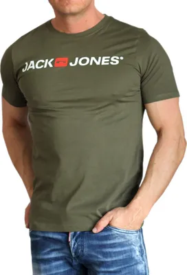 Produktbild von Jack & Jones 12137126, T-Shirt, Baumwolle, 1 Stück(e)