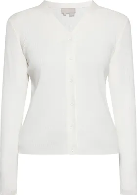 Produktbild von RISA damen strickjacke  - weiss, XXL