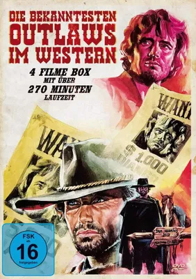 Imagen del producto de Die bekanntesten Outlaws im Western