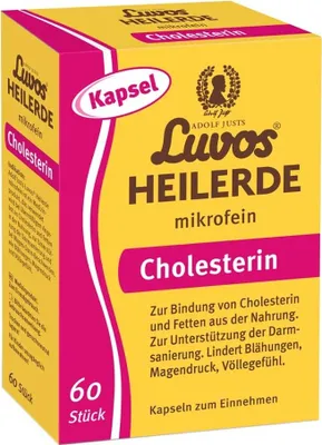 Produktbild von Luvos Heilerde mikrofein Kapseln 60 St