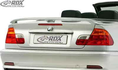 Produktbild von RDX Racedesign Heckspoiler RDDS011 Heckspoiler für BMW 3 Limousine (E46) Kunststoff