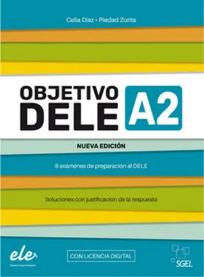 Produktbild von Objetivo DELE A2 - Nueva edición 2024