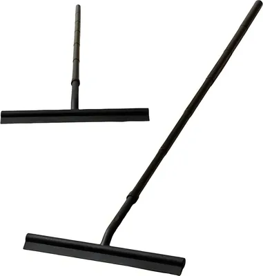 Productafbeelding van PolkaHome douchewisser, Raamtrekker & Ramenwisser Uitrekbaar – Ramenwasser & Raamwisser met Telescoopsteel (90 cm)