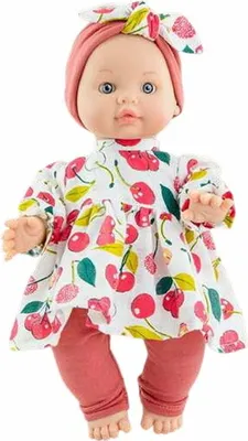 Produktbild von Paola Reina Babypuppe Susi - weiche Puppe 27cm - mehrfarbiges Spielzeug