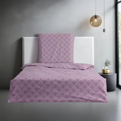 Produktbild von JEMIDI Bettwäsche Set - Baumwolle - Bettwäsche-Sets - Bettbezug 135 x 200 - Einzelbett - Sommerbettwäsche - Bettwäsche 135x200 Baumwolle -