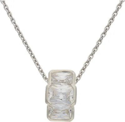 Produktbild von JuwelmaLux Anhänger 925/000 Sterling Silber mit synth. Zirkonia JL30-02-3966
