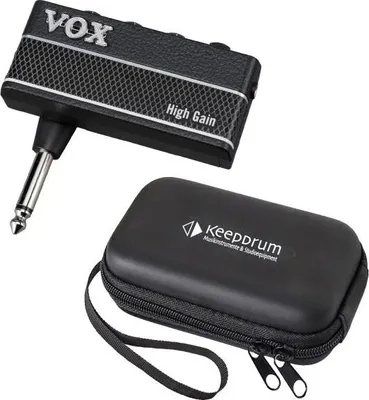 Immagine prodotto di Amplificatore per cuffie Vox per chitarra amPlug 3 High Gain con borsa