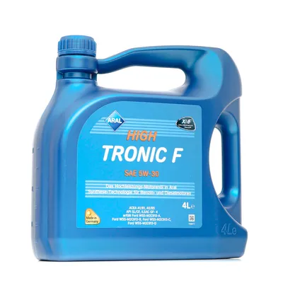 Produktbild von ARAL HighTronic F für 5W-30 4 Liter Motoröl Motorenöl WSS-M2C913-D WSS-M2C913-C WSS-M2C913-B WSS-M2C913-A Öl