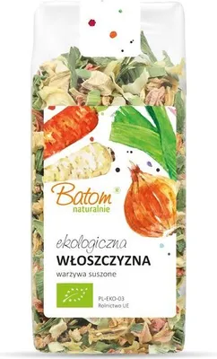 Produktbild von WŁOSZCZYZNA (WARZYWA SUSZONE)  75 g - BATOM