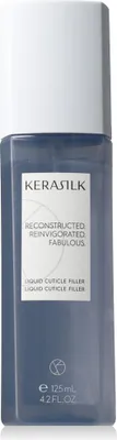 Produktbild von KERASILK 4021609851059, Haarspray, Frauen, Alle Haare, 125 ml, Glanz, Anti-Frizz, Spraydose