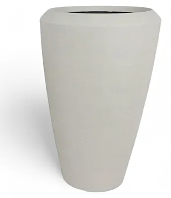 Imagen del producto de Macetas "Pflanzenpot Plantoj" color beige, diámetro 55,5 cm, altura 86 cm