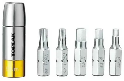 Produktbild von TOPEAK NANO TORQBOX 5 Werkzeug TT2562