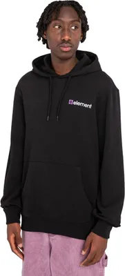 Produktbild von Element Joint Cube Kapuzenpullover Schwarz M Mann Schwarz M