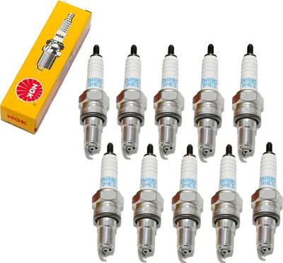 Obrázek produktu pro Sada zapalovacích svíček NGK 10x IMR8C-9HES Iridiová zapalovací svíčka s potlačením, 19.0mm dlouhý závit Ø 10.0mm šestihran 16.0mm, mezera mezi elektrodami 0.90mm, tepelná hodnota 8, 5990